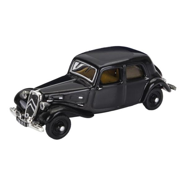 Citroenシトロエン 7A Traction 1934 ブラック / Norev 1/87 ミニ...