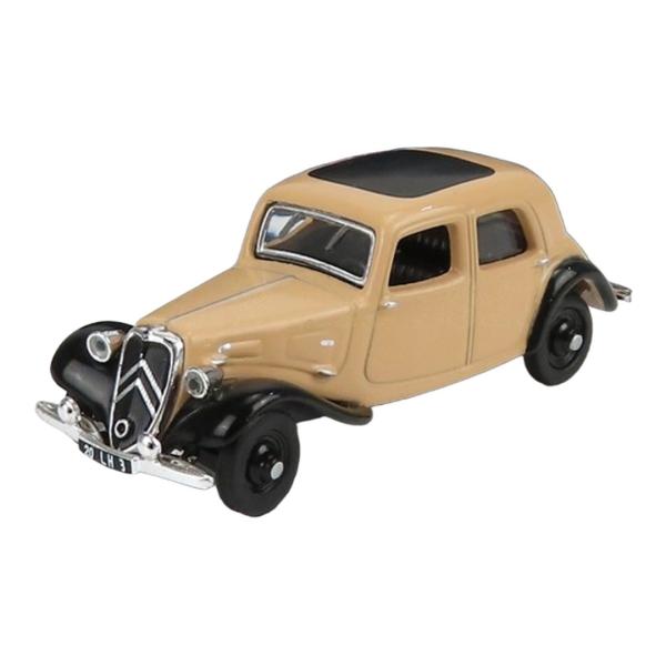 Citroenシトロエン 7A Traction 1934 ベージュ ブラック / Norev 1/...