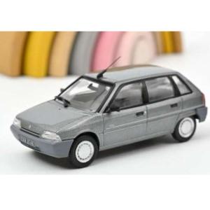 1992 Citroen AX TEN ドルマン グレー/Norev 1/43ミニカー