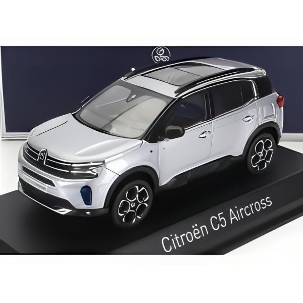 CITROEN C5 エアクロス 2022 アルテンスグレー/ Norev 1/43 ミニカー