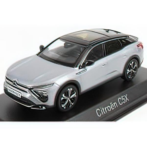 CITROEN - C5X 2021 - ARTENSE GREY/Norev 1/43 ミニカー