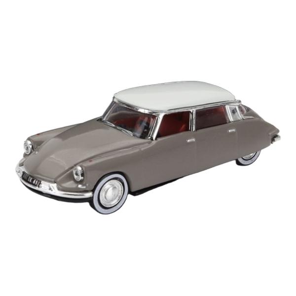 Citroenシトロエン DS19 1959 ライトブラウン / Norev 1/87 ミニカー