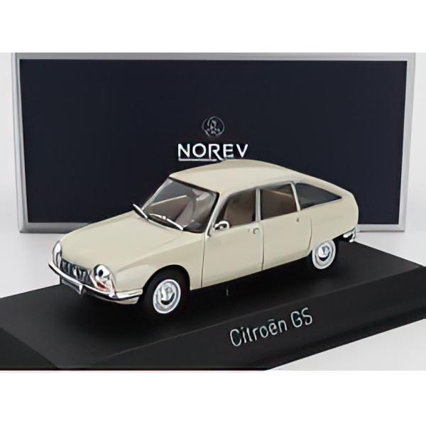 CITROEN GS 1971 ベージュ Norev 1/43