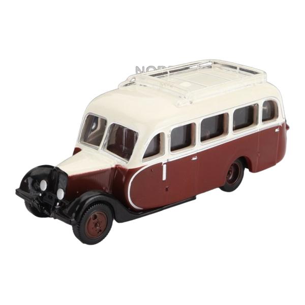 Citroenシトロエン U23 オートバス 1947 ブラウン/クリーム / Norev 1/87...