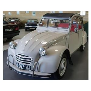 【予約】2023年発売予定CITROEN - 2CV AZAM 1966 - ROSE GREY /Norev 1/18ミニカー｜basque