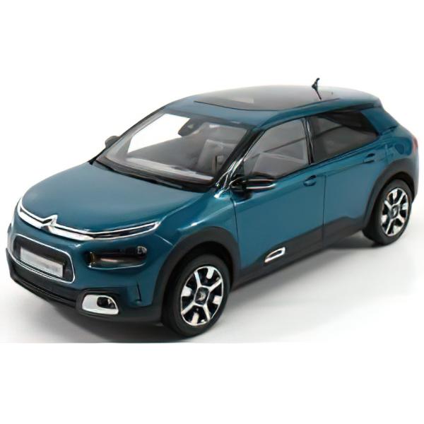 CITROEN - C4 CACTUS 2018 - BLUE /Norev 1/18 ミニカー