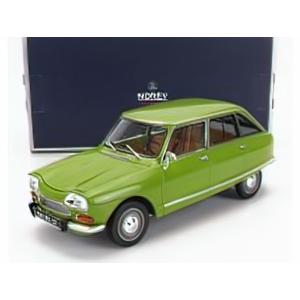 ミニカー 1/18 シトロエン Hトラック NYCハンバーガーキッチンカー 黒