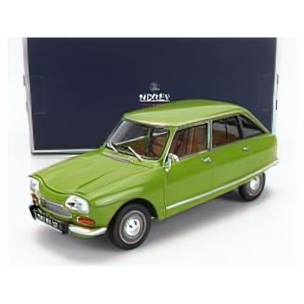 CITROEN - AMI 8 CLUB 1969 - GREEN/Norev 1/18 ミニカー