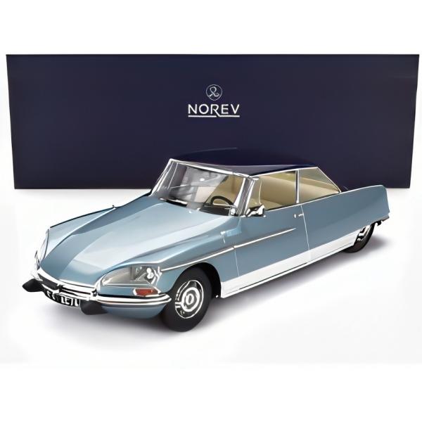 CITROEN DS21 ル・レマン 1968 2トーンブルー/ Norev 1/18 300台限定...