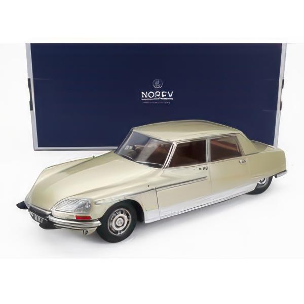 CITROEN DS21 LORRAINE 1969 CHAMPAGNE/NOREV 1/18ミニカ...