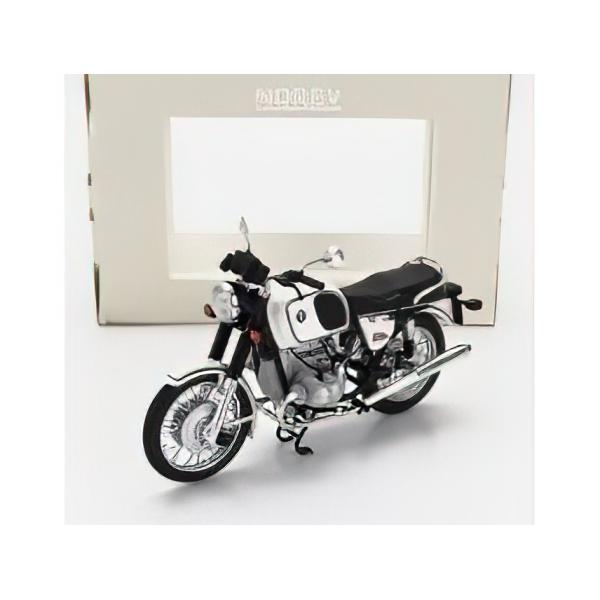 BMW - R90/6 1974 - WHITE/Norev 1/18 ミニカー