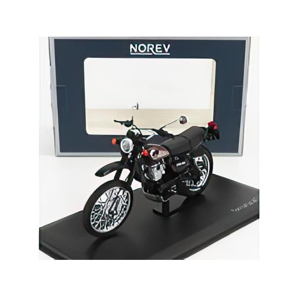 YAMAHA XT500 1988 ブラック/シルバー Norev 1/18