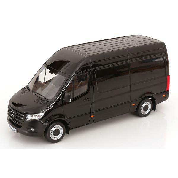 メルセデス スプリンター 2018 ブラック / Norev 1/18 ミニカー