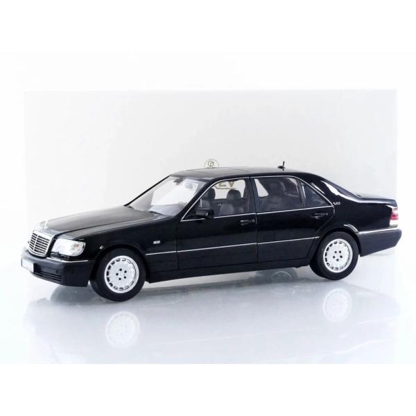 MERCEDES BENZメルセデスベンツ S600 1997 / Norev 1/18 ミニカー