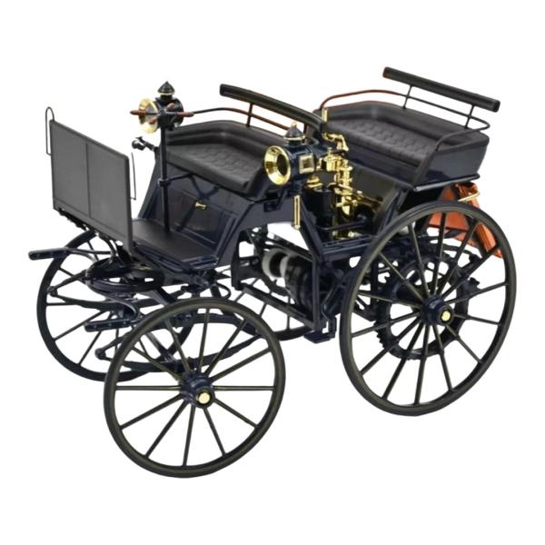 Daimlerダイムラー Motorkutsche 1886 ダークブルー / NOREV 1/18...