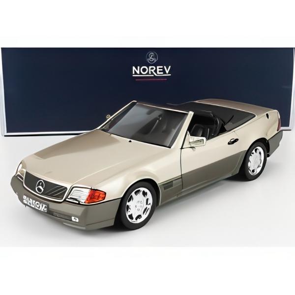 MERCEDES BENZ SLクラス SL500 カブリオレ 1989 スモークシルバーメタリック...