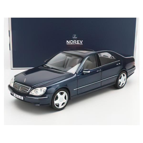 MERCEDES BENZ  SCLASS S55 AMG 2000  BLUE MET/Norev...