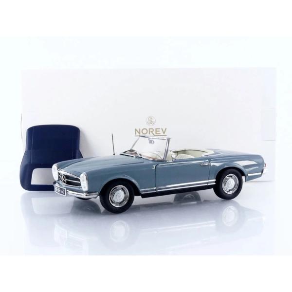 MERCEDESBENZメルセデスベンツ 230 SL 1963 / Norev 1/18 ミニカー