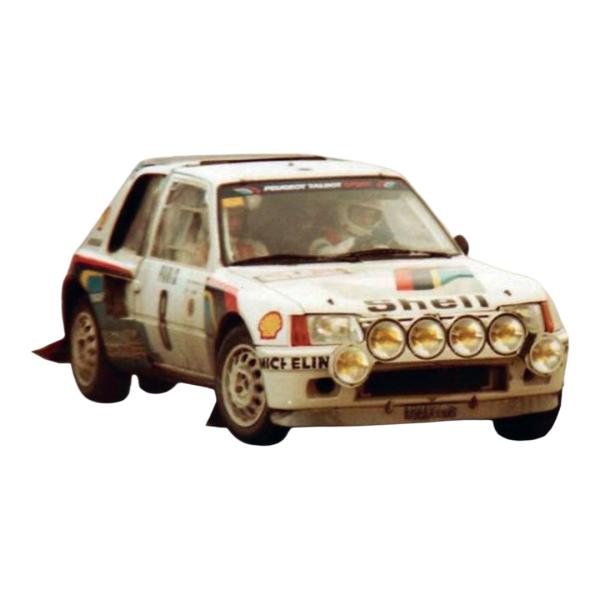 【予約】Peugeot 205 T16 #8 ラリーモンテカルロ 1985 Bruno Saby ホ...