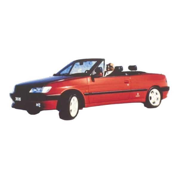 【予約】2026年発売予定 Peugeotプジョー 306 カブリオレ 1994 レッド / Nor...
