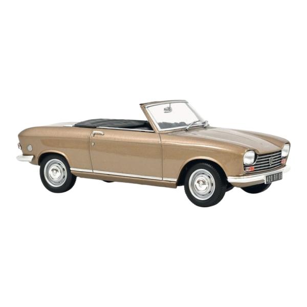 【予約】2026年発売予定 Peugeotプジョー 204 カブリオレ 1967 ゴールドメタリック...