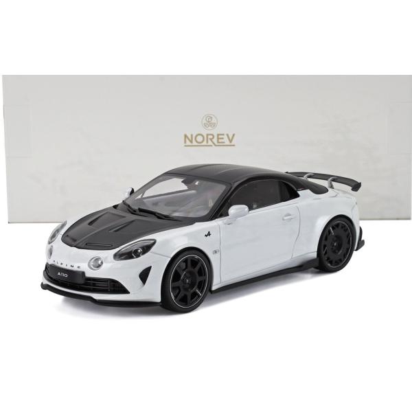 RENAULT ALPINE A110 R クーペ 2024 ホワイト / Norev 1/18 ミ...