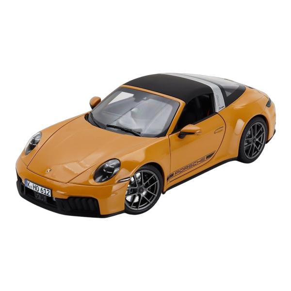 Porscheポルシェ 911 992 2 Targaタルガ 4 GTS 2025 Yellowイエ...