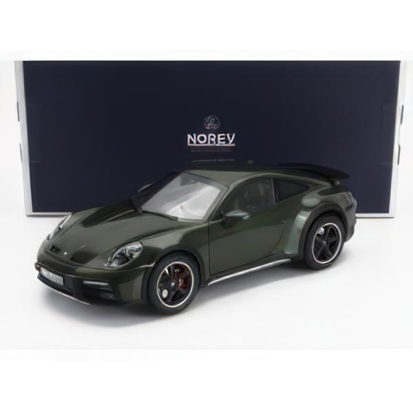 PORSCHE 911 992 DAKAR 3.0 COUPE 2023 SHADE GREEN/N...