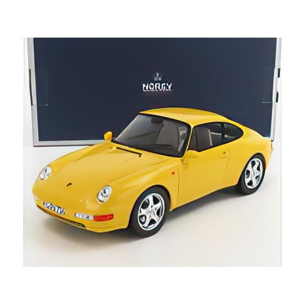 PORSCHE 911 993 カレラ 1994 イエロー Norev 1/18