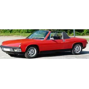 【予約】1-3月以降発売予定 PORSCHE VOLKSWAGEN 914/4 1.7 1975 RED /Norev 1/18