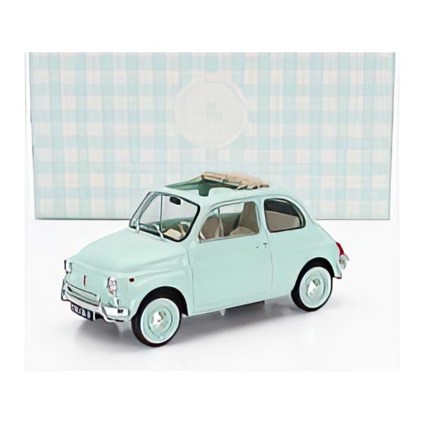 FIAT 500L 1968 ライトブルー Norev 1/18