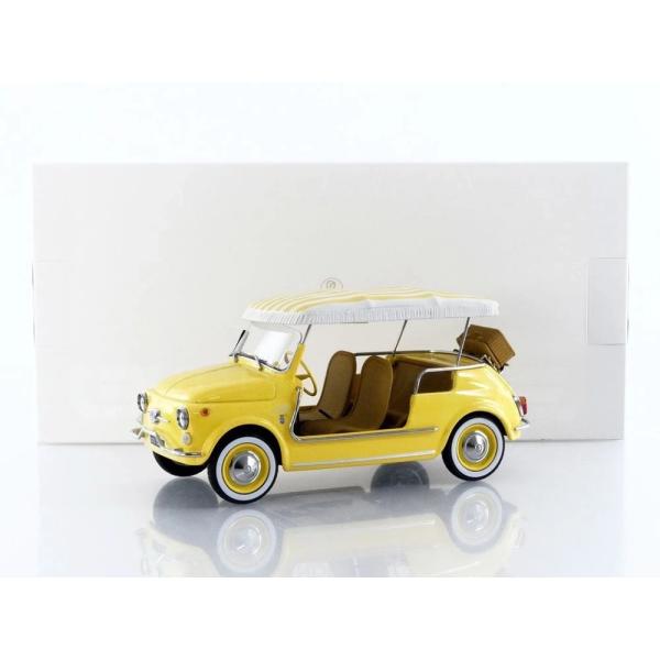 FIATフィアット 500 Jollyジョリー 1965 / Norev 1/18 ミニカー