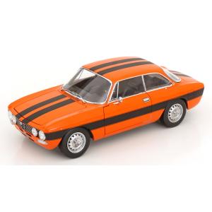 アルファロメオ2000 GTV 1973 オレンジ ブラック / Norev 1/18 ミニカー
