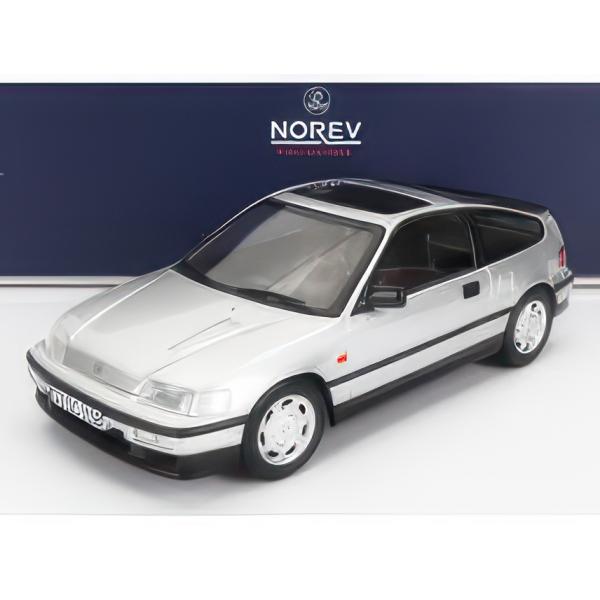 HONDA CRX 1990 SILVER/NOREV 1/18ミニカー