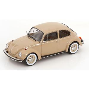 VW ビートル1303 1973 ライトブラウン / Norev 1/18 ミニカー