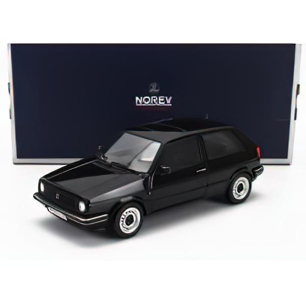 VOLKSWAGEN  GOLF II CL 1988  BLACK/Norev 1/18