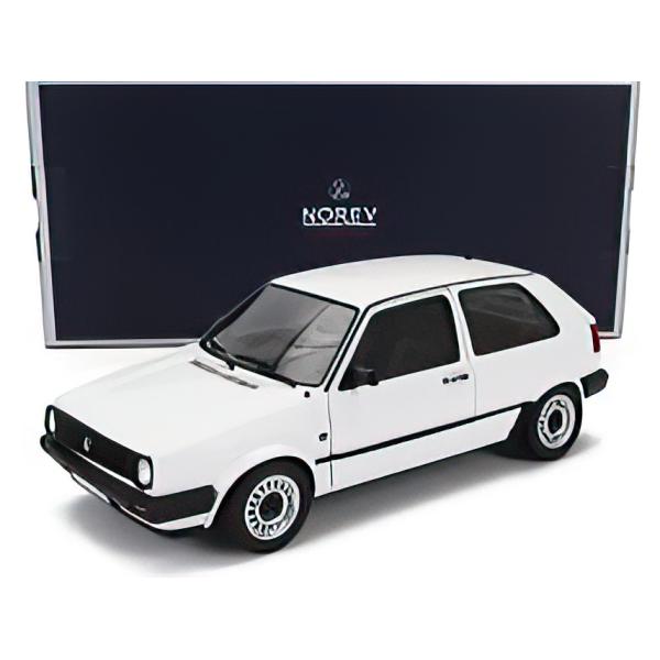 VW GOLF II CL 1988 ホワイト Norev 1/18 1000台限定