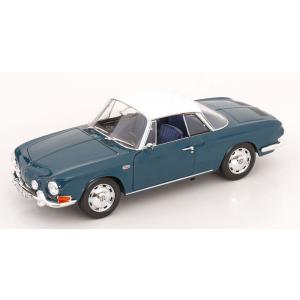 VW Karmann Ghia 1500 1961 ブルー ホワイト / Norev 1/18 ミニ...
