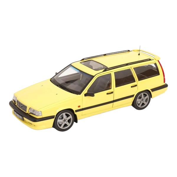 ボルボ 850 T-5R エステート 1994 イエロー 1000台限定 / Norev 1/18 ...