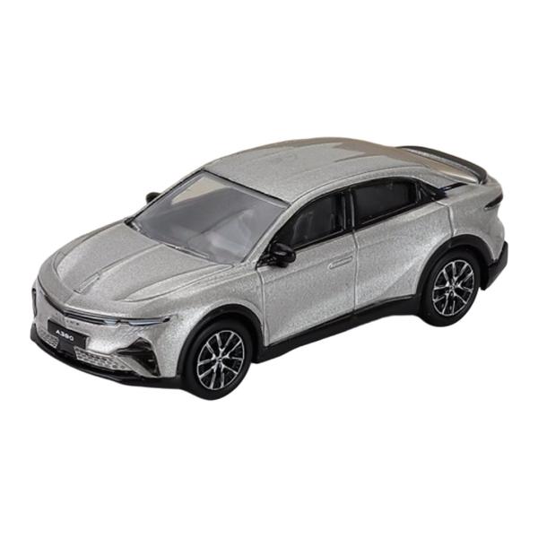 Alpineアルピーヌ A390 GT 2026 Greyグレー / Norev 1/64 ミニカー