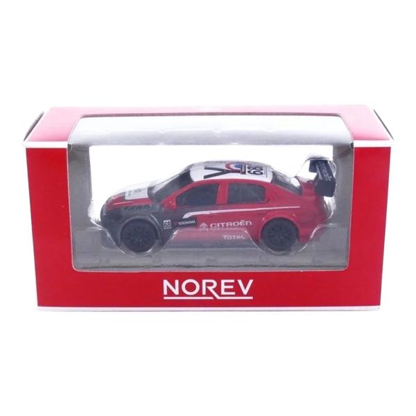 シトロエン C-Elysee #68 WTCC 2017 レッド / NOREV 1/64 ミニカー