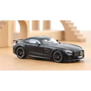 2019 Mercedes Benz AMG GT-R ブラックマグノ/Norev 1/43ミニカー