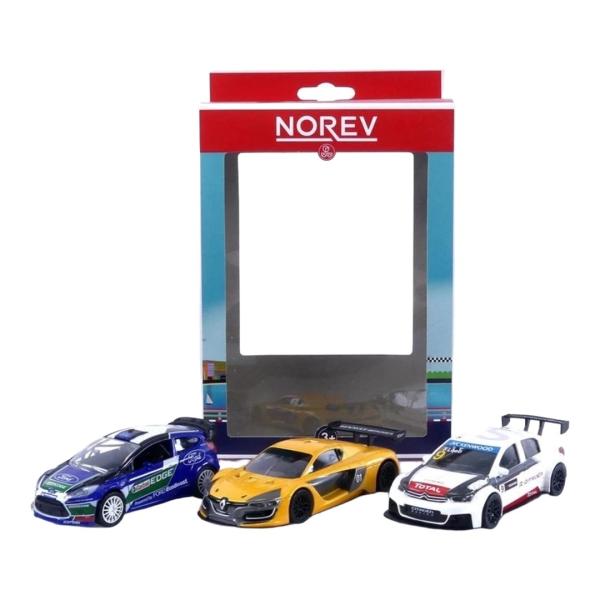 フォード フィエスタ ルノー R.S. 01 シトロエン C-Elysee 3台セット / NORE...