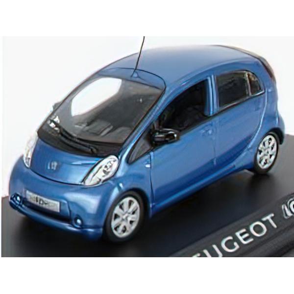 PEUGEOT - ION 2010 - BLUE MET/Norev 1/43 ミニカー