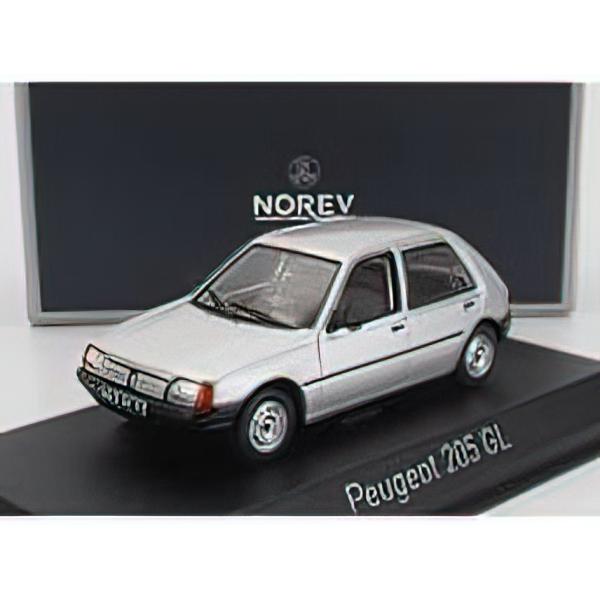 PEUGEOT - 205 GL 1988 - WHITE/Norev 1/43 ミニカー