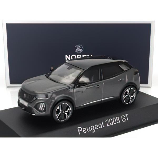 PEUGEOT  2008 GT 2024  SELENIUM GREY/Norev 1/43