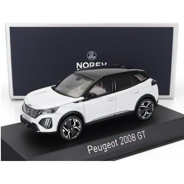 PEUGEOT  2008 GT 2024  OKENITE WHITE/Norev 1/43
