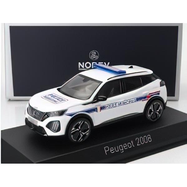 PEUGEOT  2008 POLICE MUNICIPALE 2024  WHITE/Norev ...