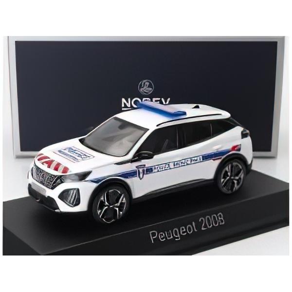 PEUGEOT  2008 POLICE MUNICIPALE 2024  WHITE/Norev ...