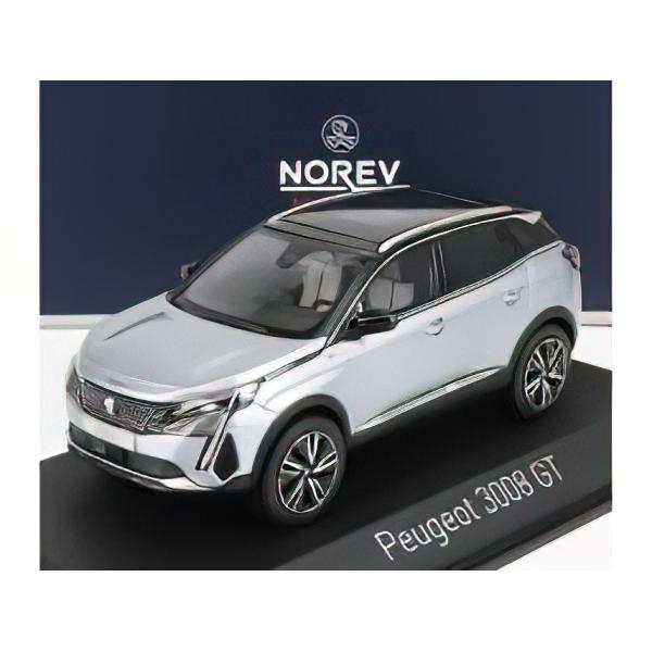 PEUGEOT  3008 GT 2021  ARTENSE GREY/Norev 1/43